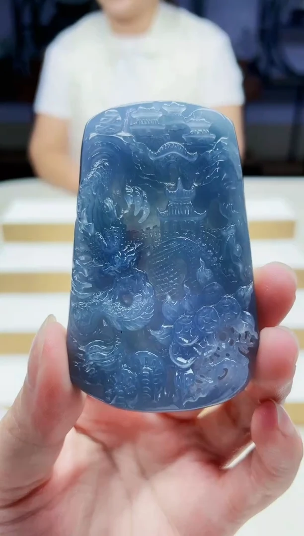 未镶嵌定制翡翠毛货09240111