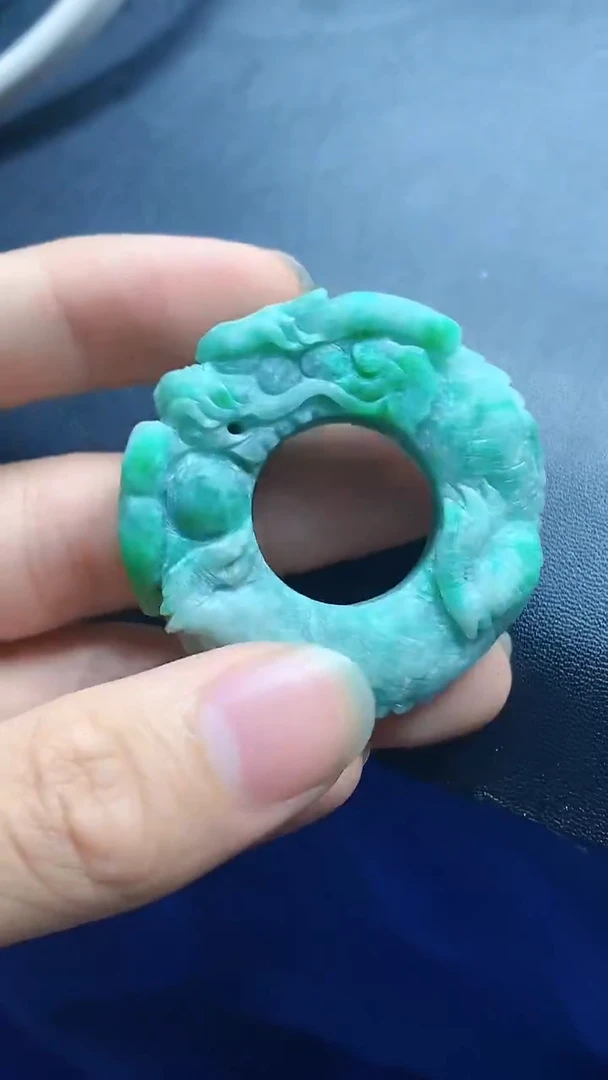 未镶嵌定制翡翠天然缅甸a货翡翠20.1圈口