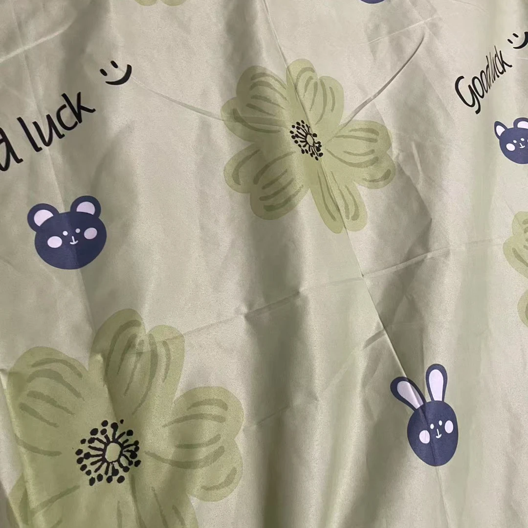 （粉丝专属）1.5*2.3绿色兔子小布头