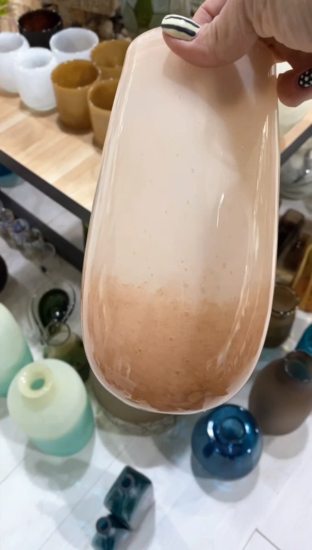 【闪购商品】琉璃慕忆家花瓶