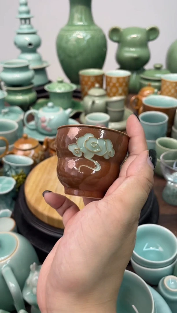 慧仙青瓷 龙泉青瓷大促