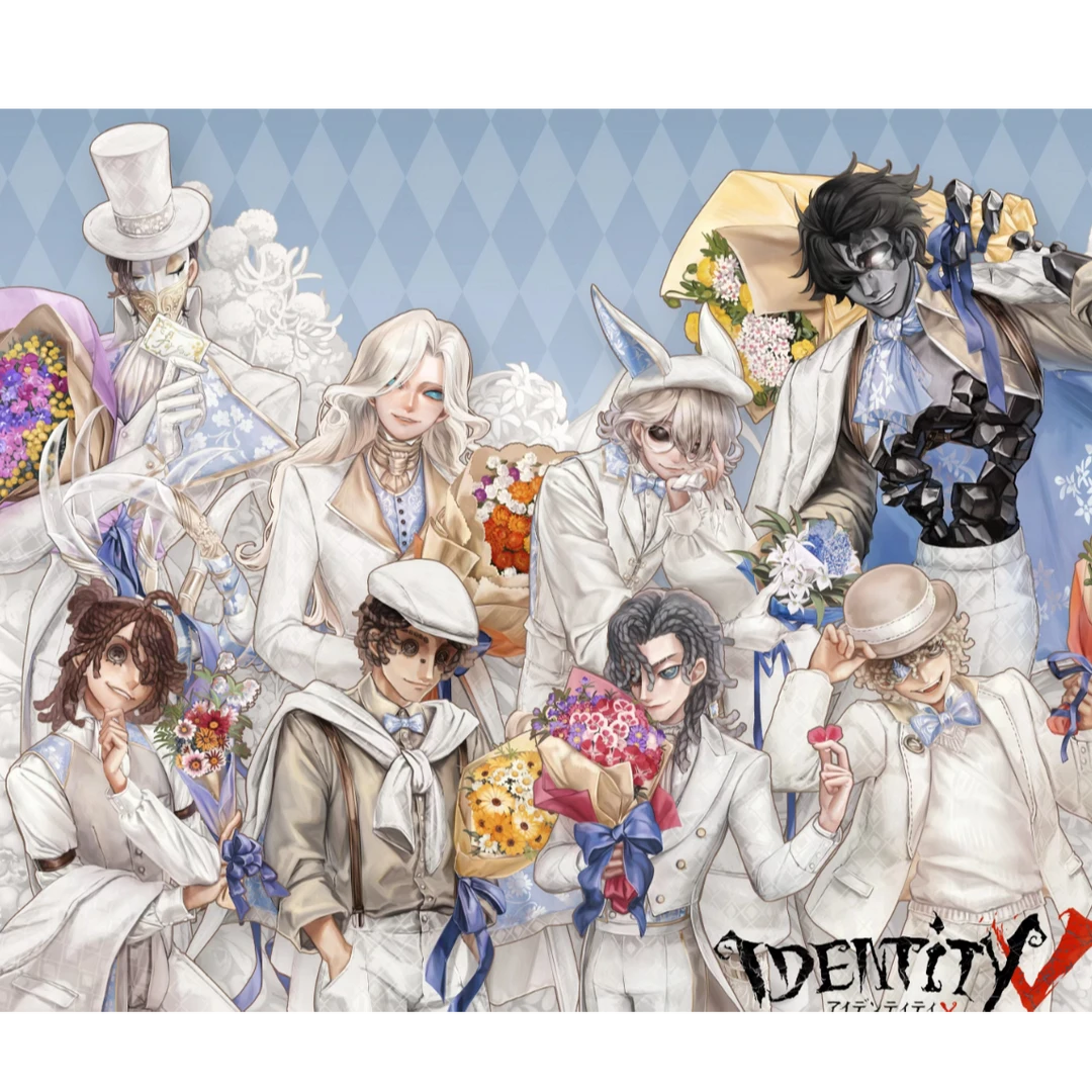 【第五人格】白情相卡/冰雪节透卡/正比Q版吧唧