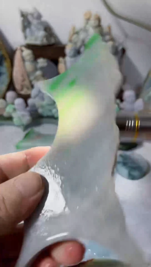 【闪购商品】翡翠吊坠(不含链)未镶嵌A1297