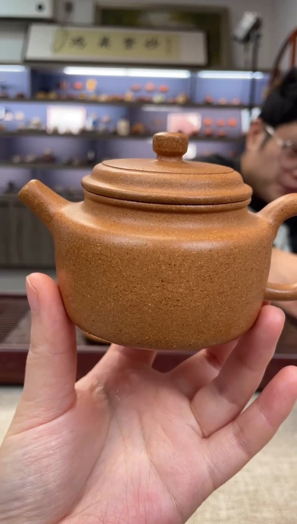【闪购商品】紫砂茶壶老降坡 德钟