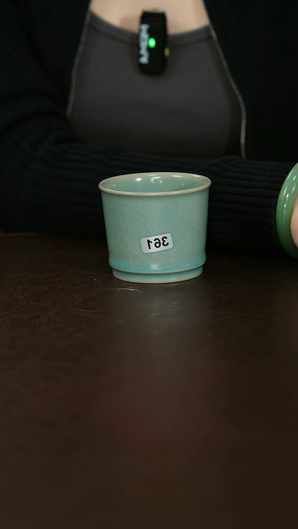 摆件361原矿汝宋汝瓷