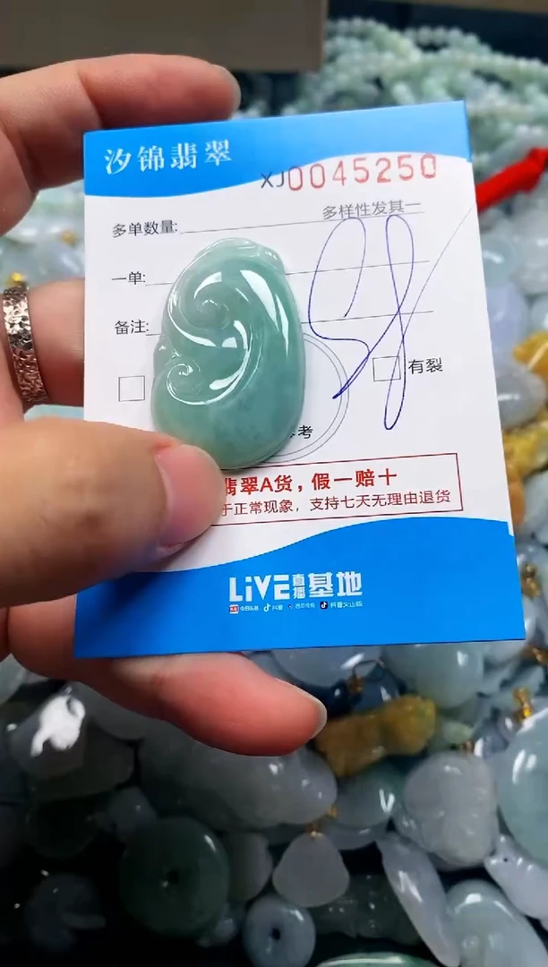 颈饰未镶嵌翡翠闪购商品0045250
