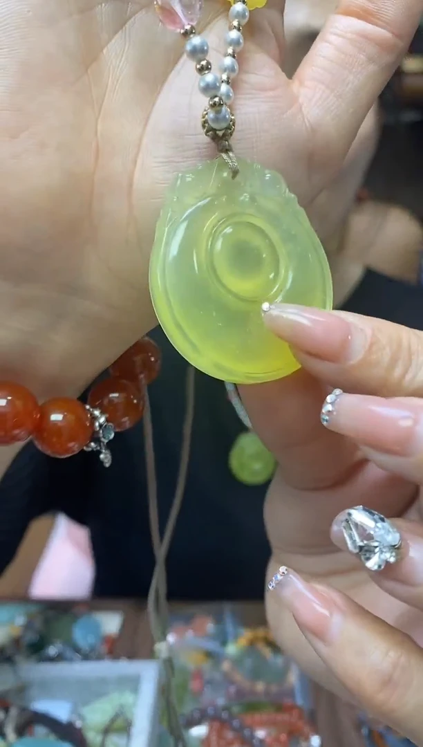 【闪购商品】岫玉吊坠未镶嵌·