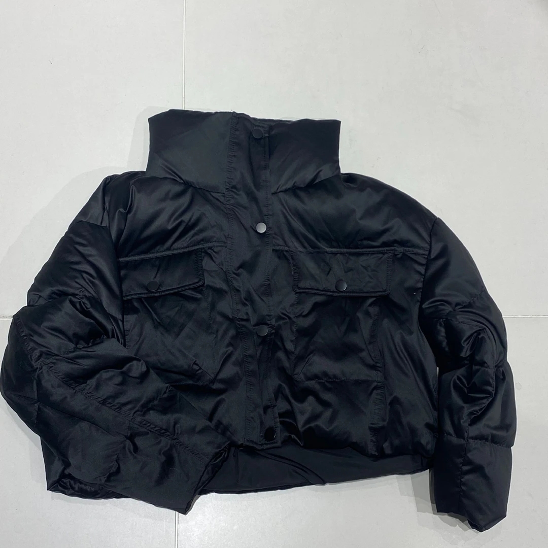 【no退no换 谨慎下单】立领大口袋羽绒服 923