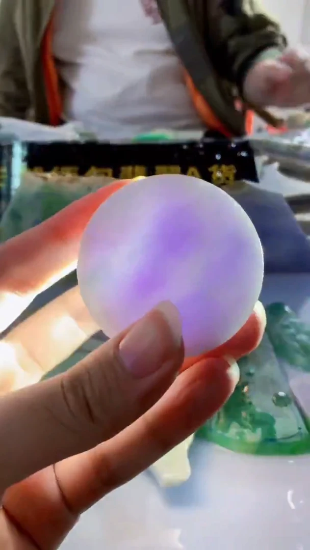 颈饰未镶嵌翡翠缅甸A货翡翠864