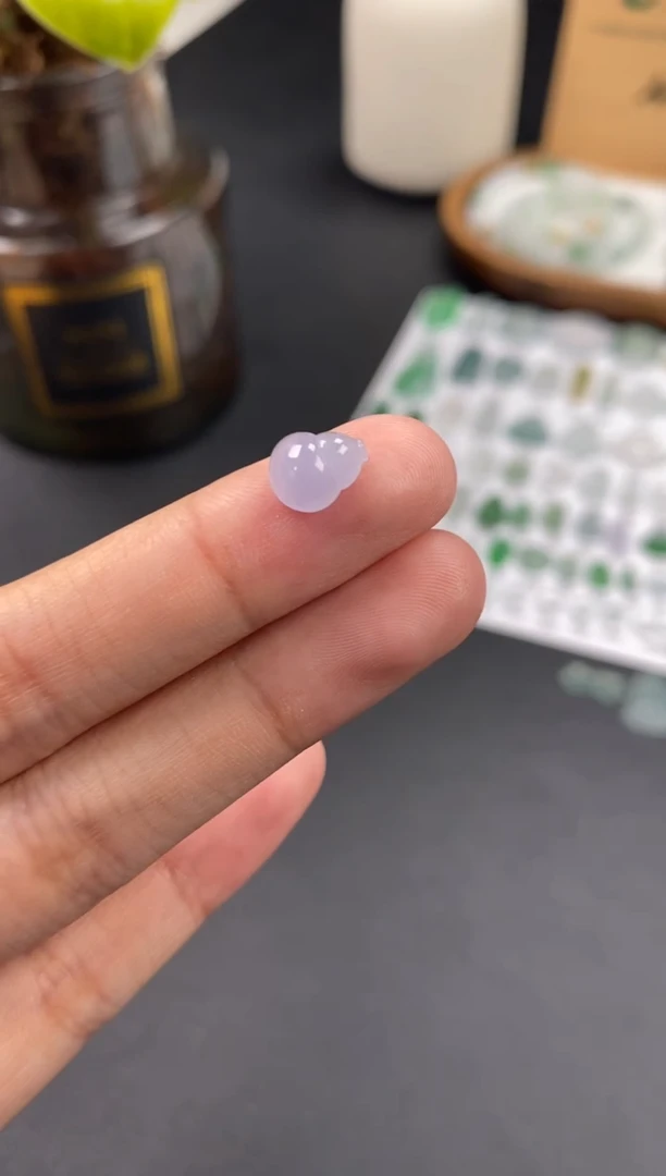 翡翠未镶嵌颈饰翡翠冰种葫芦