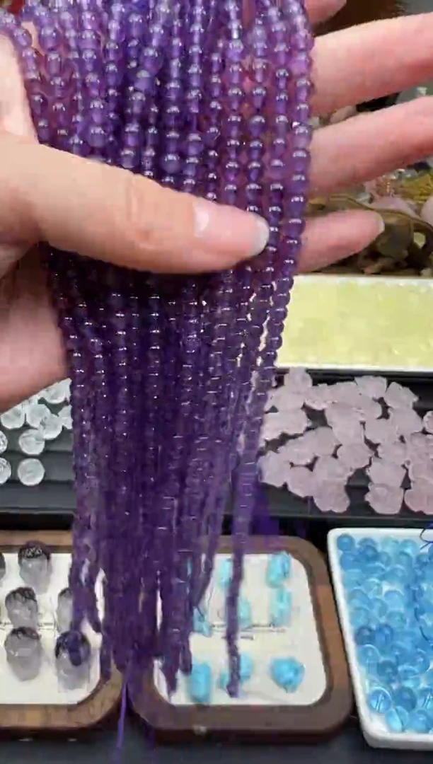 【闪购商品】水晶颈饰未镶嵌11a多样性发其一/1.27/1个