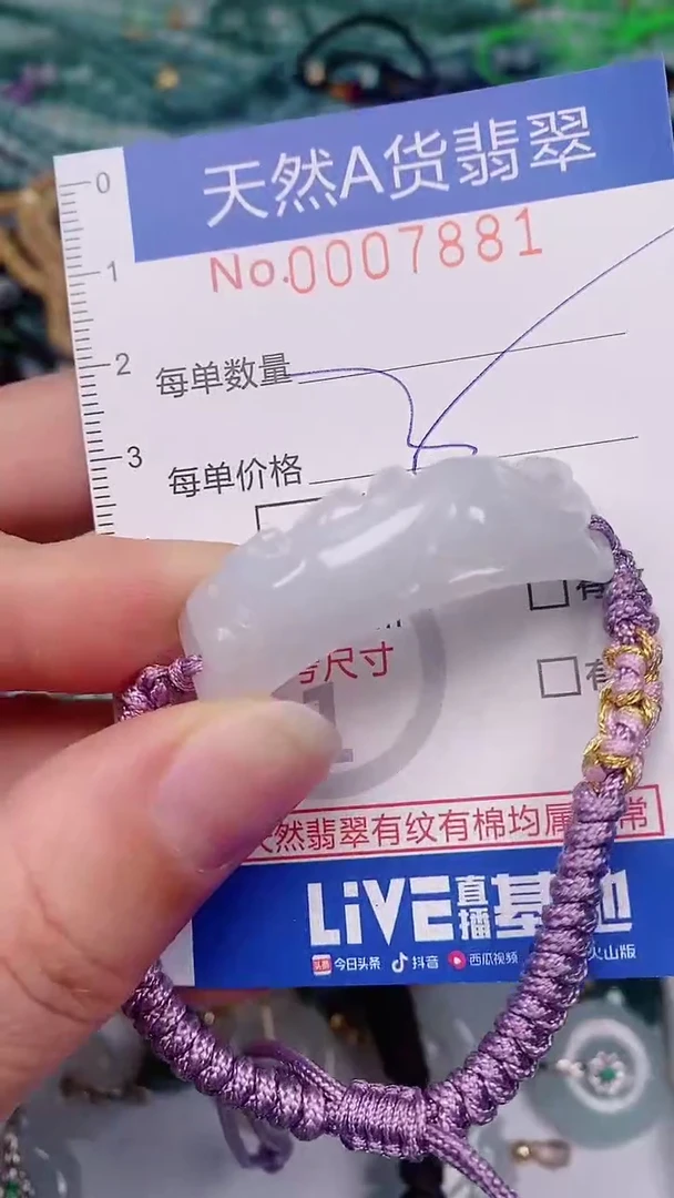 【闪购商品】翡翠颈饰未镶嵌00007881