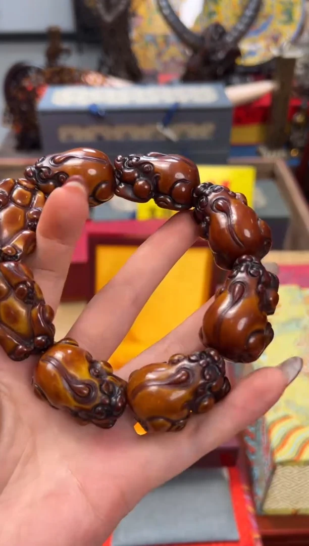 【闪购商品】琥珀颈饰未镶嵌——————————