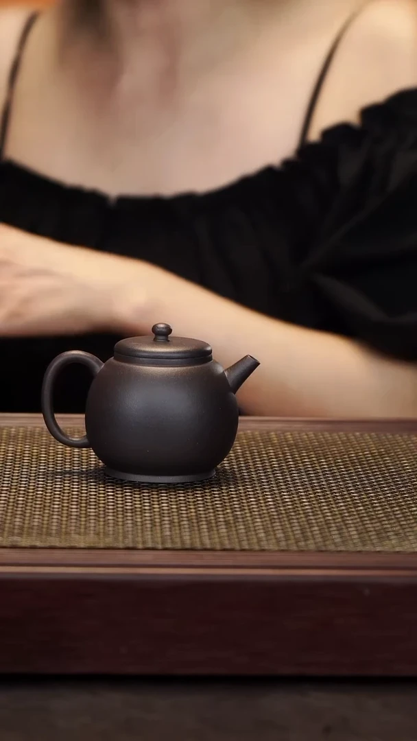 茶壶紫砂【润石堂】精品 天青 140cc