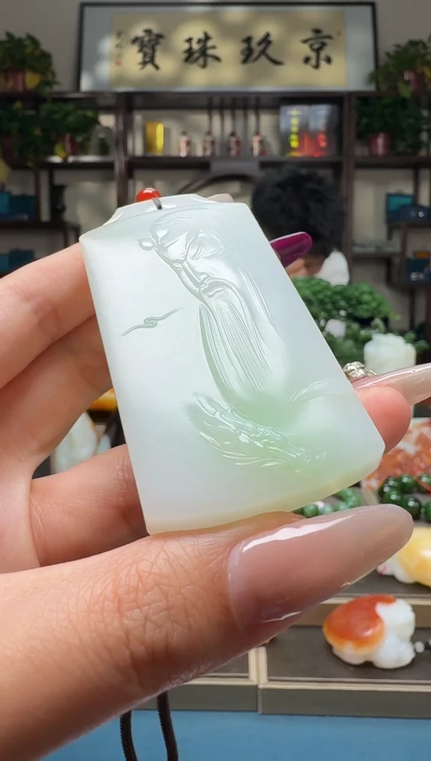 颈饰未镶嵌和田玉11cq