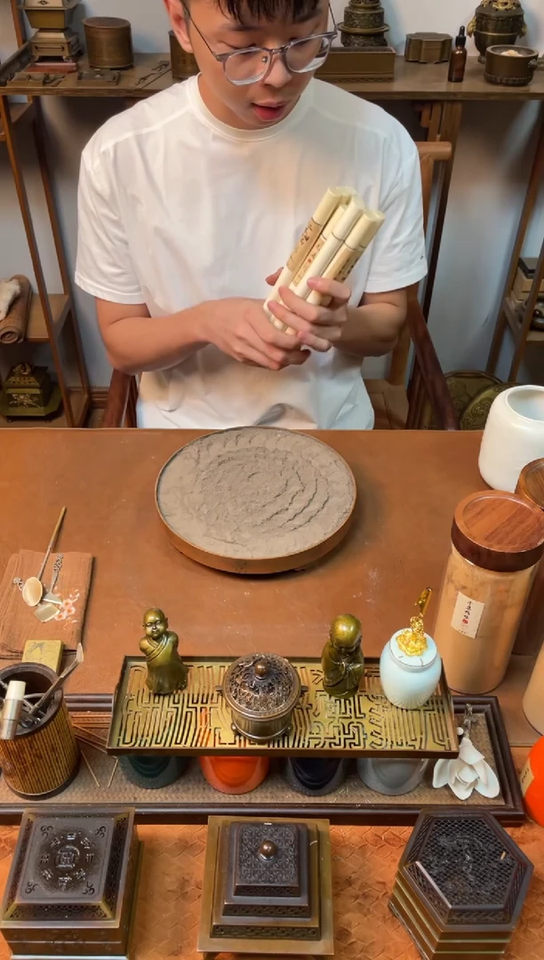 线香十全十美线香各10克