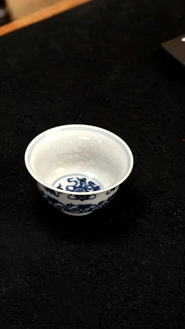 C*快雪时晴莲托八宝小压手
