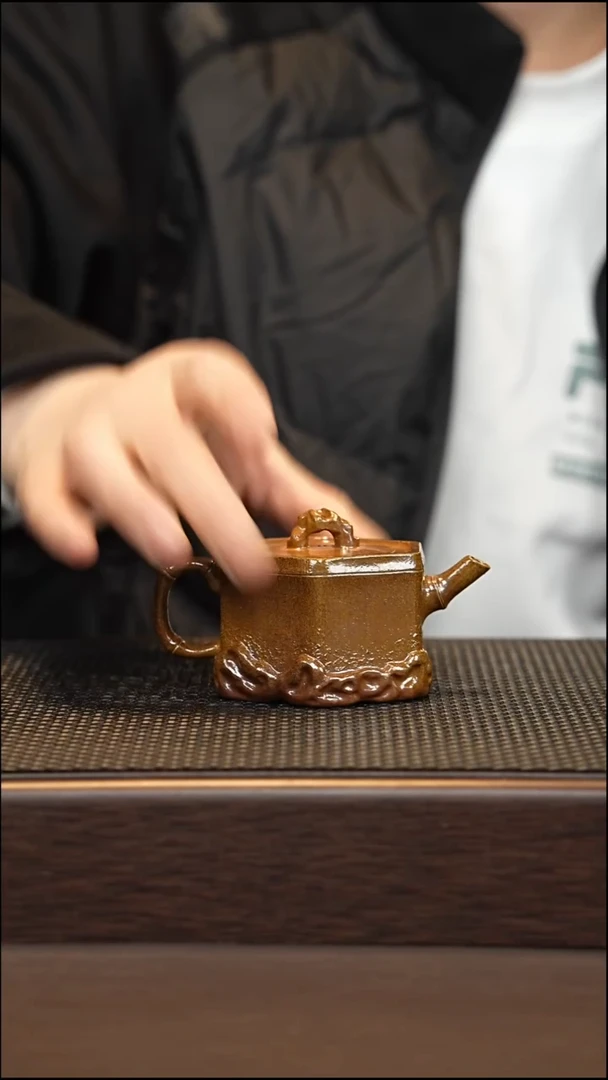 茶壶紫砂紫砂源头精品手工作品33556