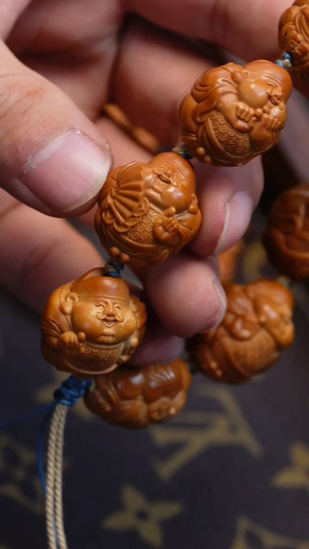 【闪购商品】橄榄核手串苏工橄榄核