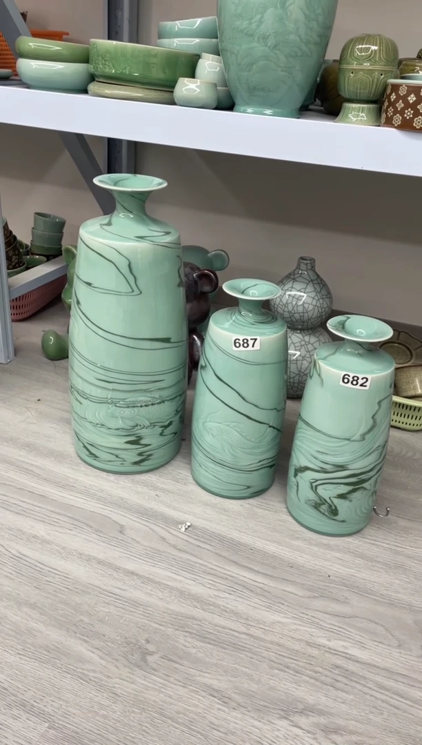 慧仙青瓷J****1特价福利 微瑕 慧仙青瓷