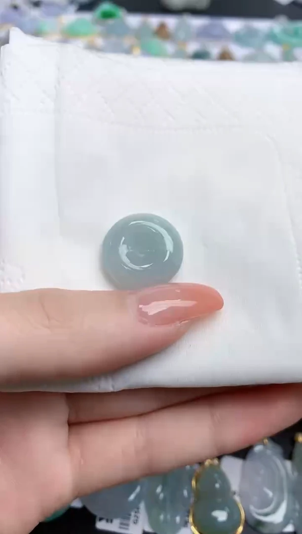 【闪购商品】翡翠颈饰未镶嵌天然缅甸翡翠A货