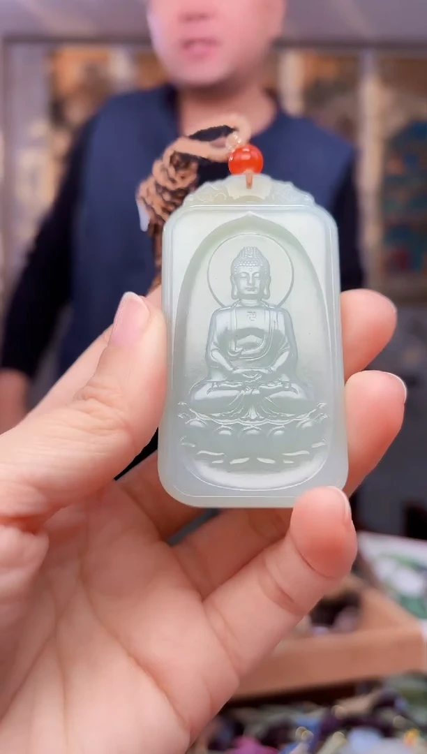 【闪购商品】和田玉颈饰未镶嵌拍一发一