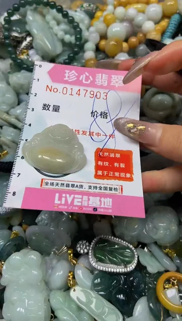 【闪购商品】翡翠颈饰未镶嵌闪购0147903