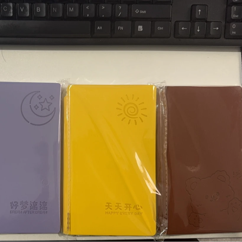 A6规格 小清新笔记本高颜值日记本 横线内页 96张