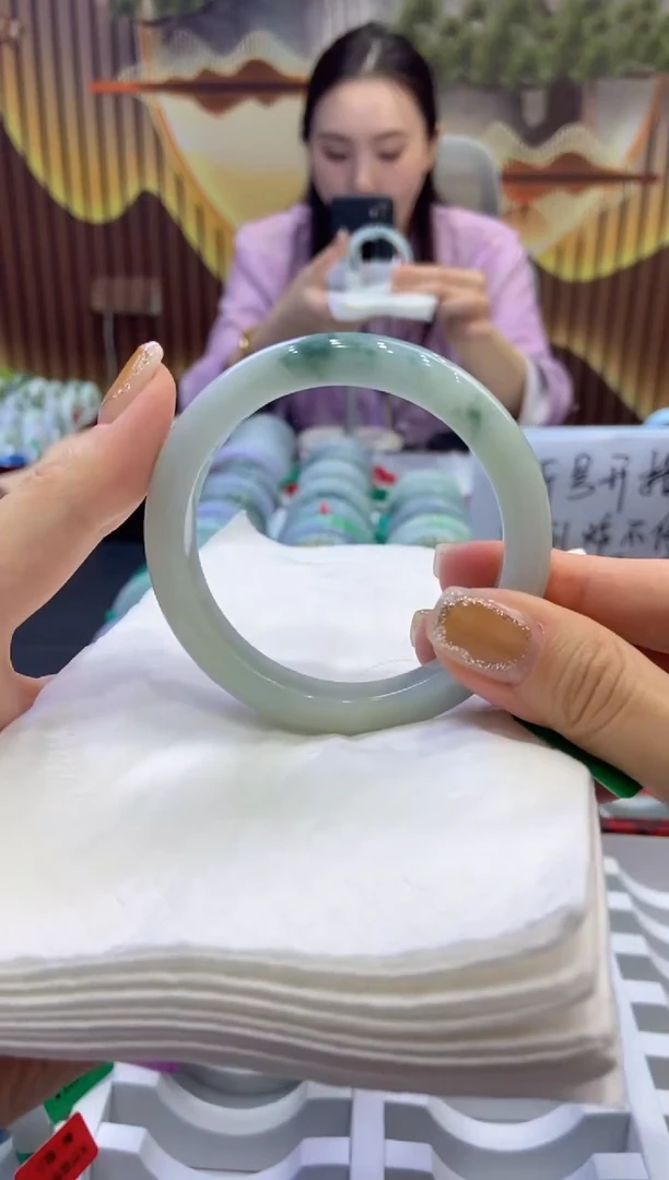 未镶嵌手镯翡翠00005613