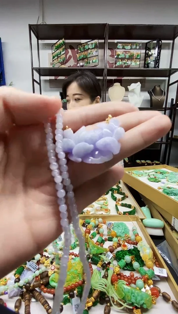 颈饰未镶嵌翡翠翡翠吊坠