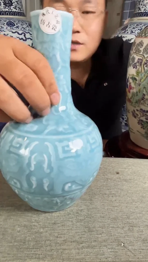 摆件现代艺陶瓷S579