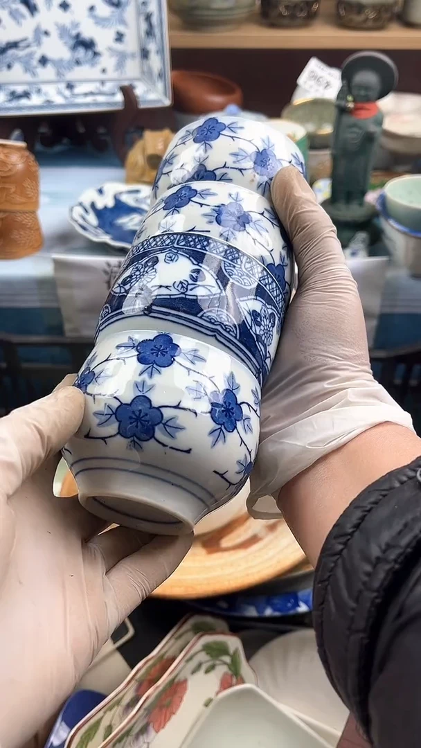 【闪购商品】瓷片英歌瓷器满19.9包邮