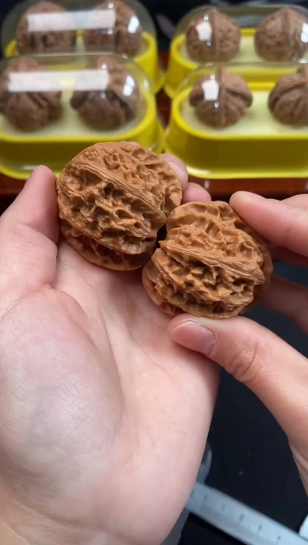 把件文玩核桃苹果园40尺R296