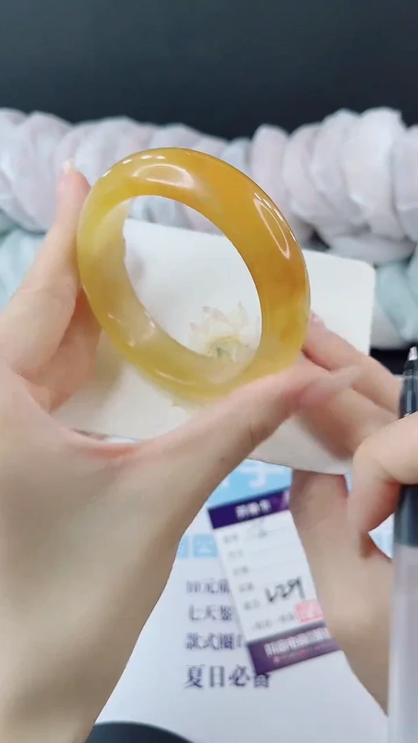 未镶嵌手镯石英质玉多样性发货L29
