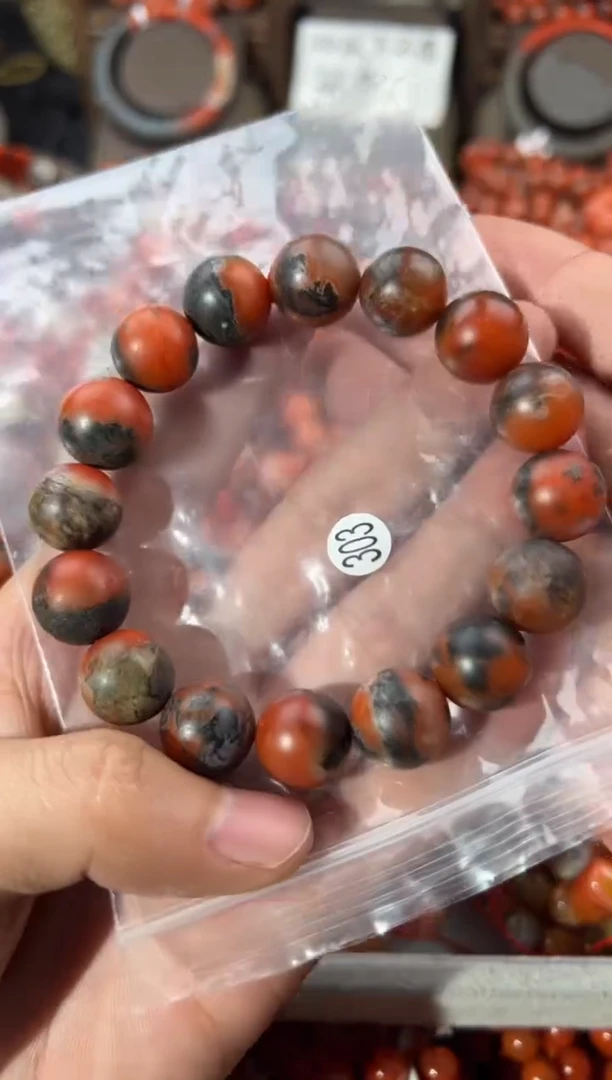 未镶嵌手镯南红玛瑙14
