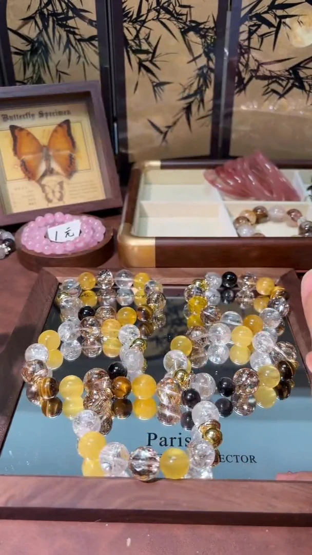 未镶嵌手串水晶1