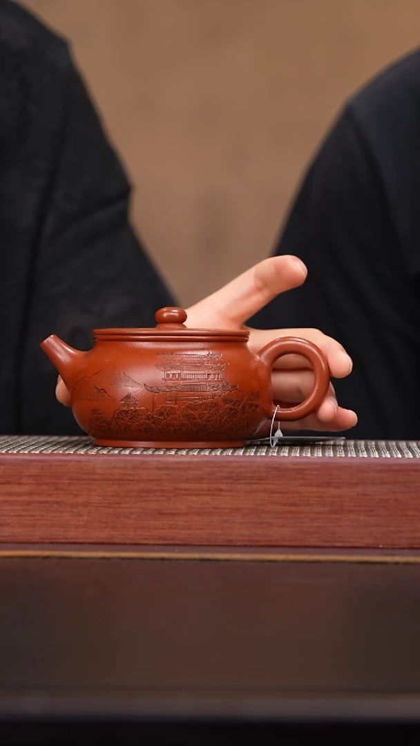 茶壶紫砂02国企品牌宜兴紫砂溯源宜古斋专场