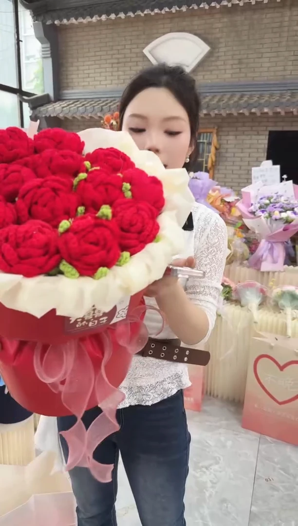 非遗定制花束，孤品清仓 ！！！