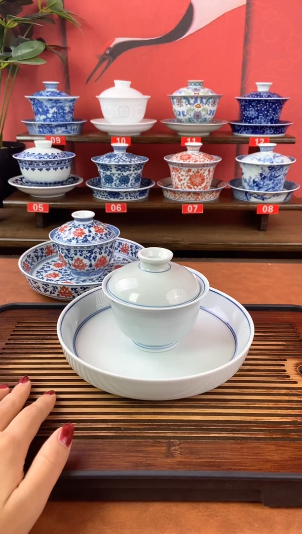 瓷器社*王景德镇高温精选茶具