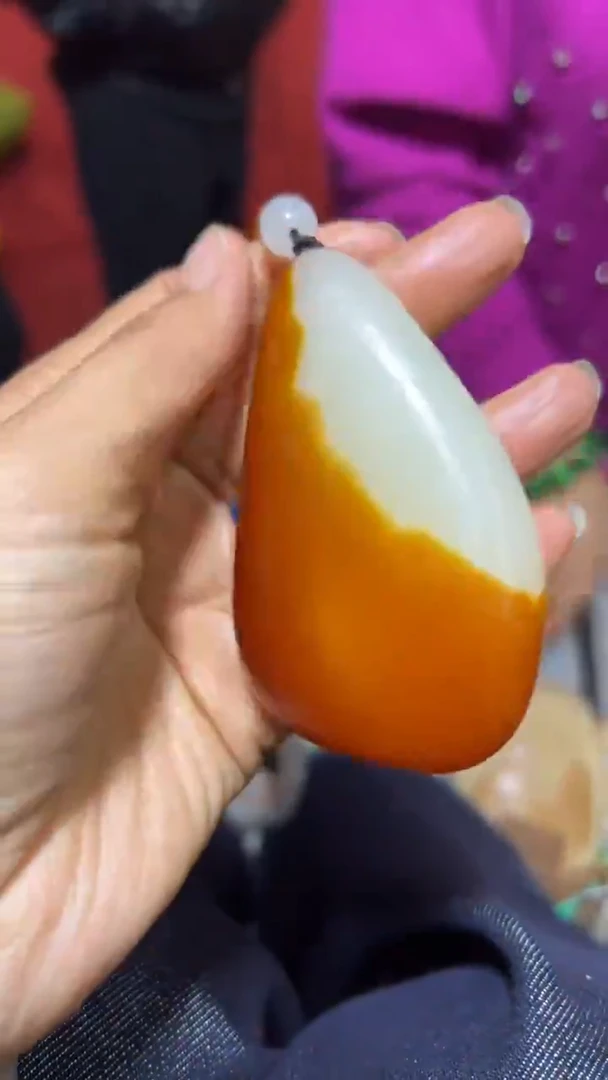 未镶嵌和田玉把件1