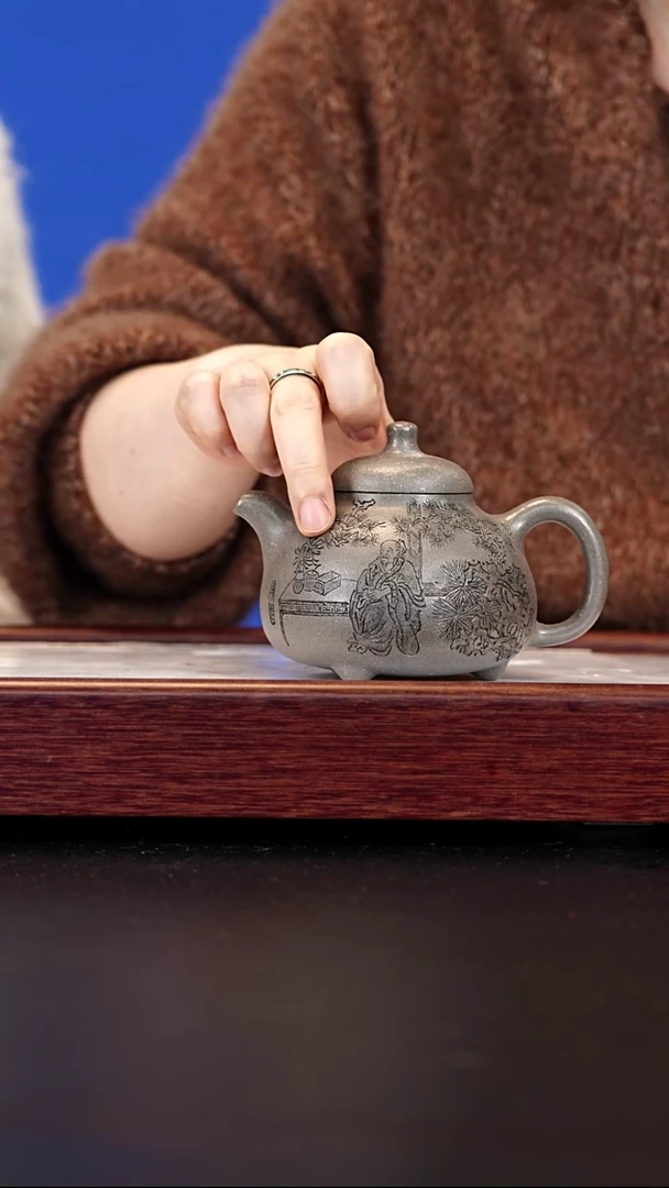茶壶紫砂69