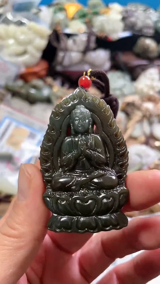 【闪购商品】和田玉挂件未镶嵌0045