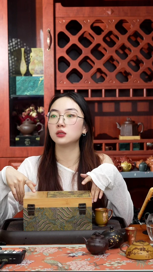 茶壶紫砂月光宝盒E005