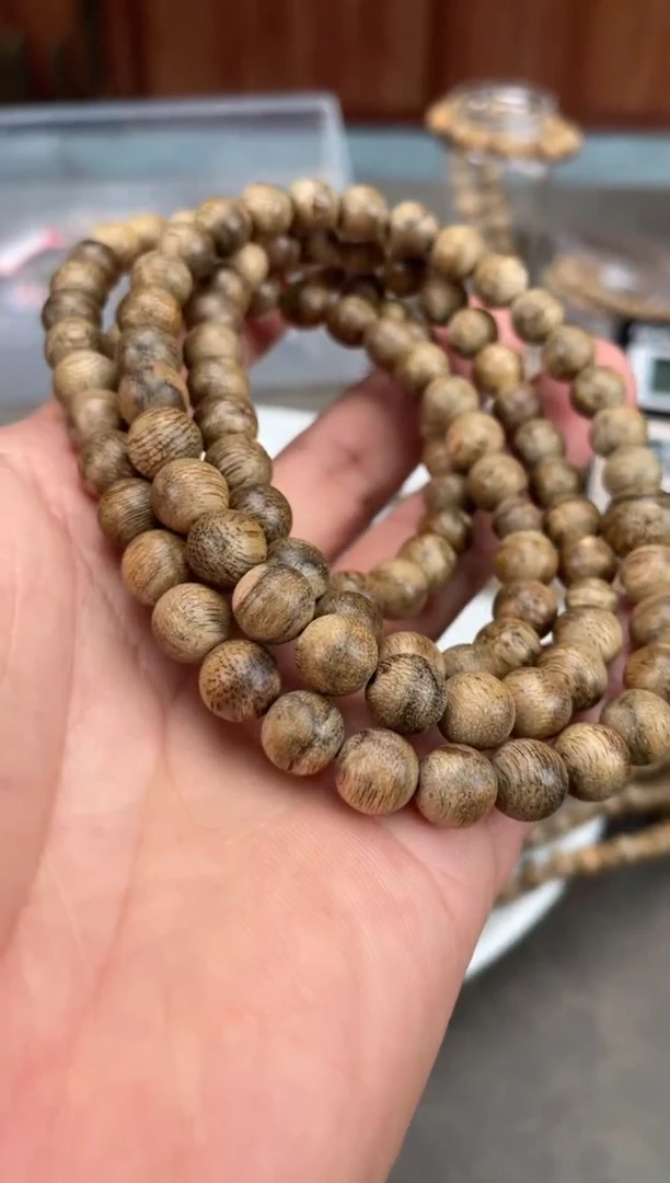 【闪购商品】沉香手串44号海南尖峰岭多样性发一条