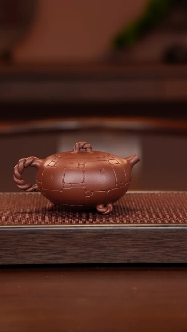 茶壶紫砂龙*天徐壶记精品紫砂壶