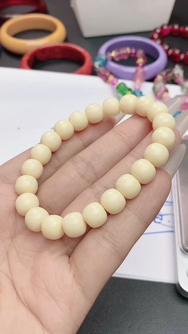 无非金属       透光  抹抹  10mm  精美 手链