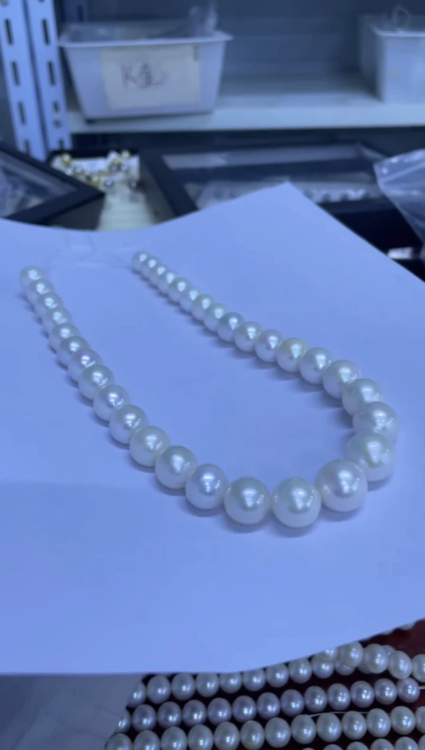 颈饰未镶嵌淡水珍珠2