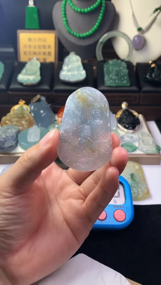 未镶嵌定制翡翠:**礼毛货不退不换