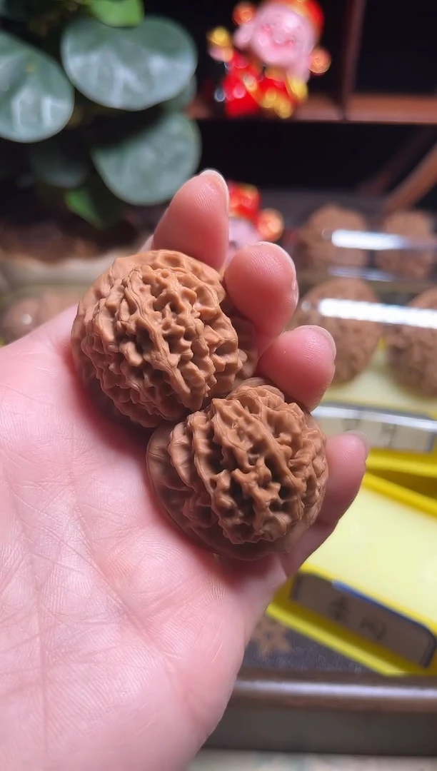 把件文玩核桃秦闷36