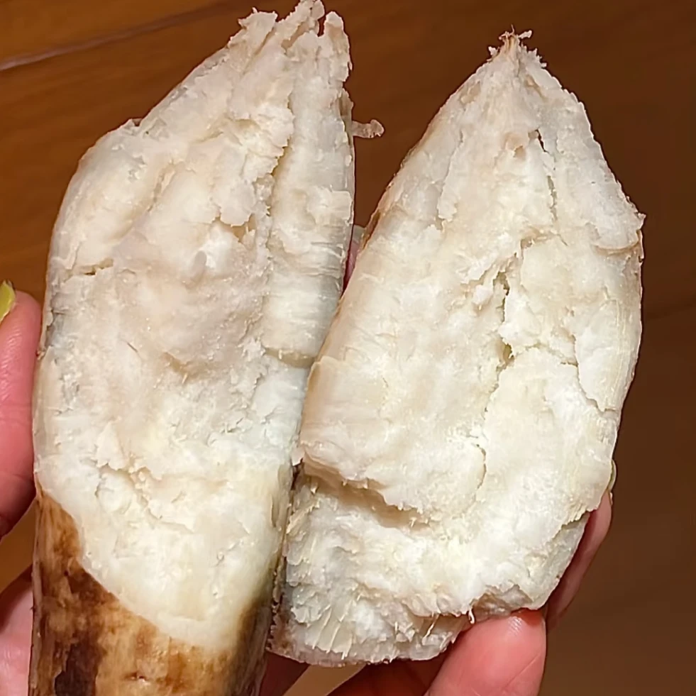【遇见美物】陕西牛奶人参薯 4.5斤15-22根/8-15根